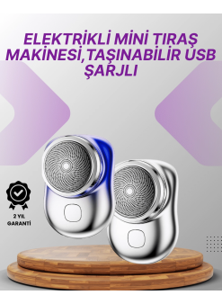 Komple Vücut İçin Taşınabilir Elektrikli Tıraş Cihazı