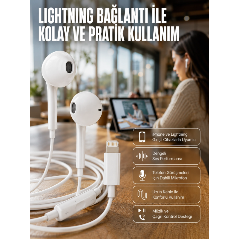 Konforlu Ergonomik Kare Tasarımlı Müzik Ve Çağrı Kulaklığı Yeni Nesil Konforlu Ergonomik Kare Tasarımlı Müzik Ve Çağrı Kulaklığı Yeni Nesil