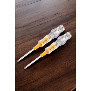 Kontrol Kalemi Nikel Kaplama Çift Başlıklı Test Cihazı