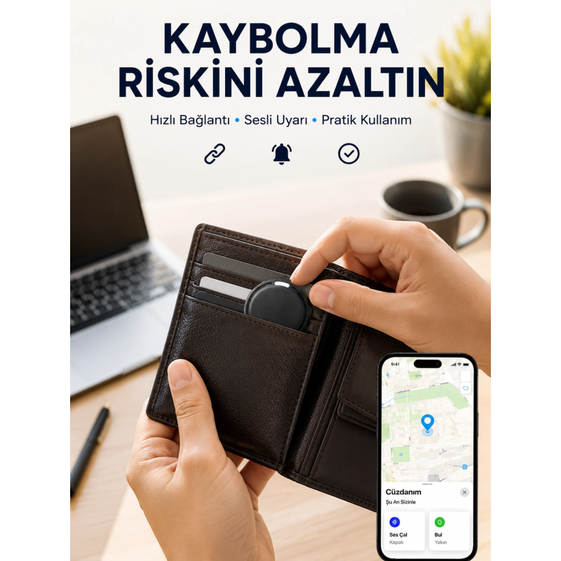 Konum Takip Cihazı Airtag İos Ve Android Uyumlu Akıllı Eşya Bulucu Konum Takip Cihazı Airtag İos Ve Android Uyumlu Akıllı Eşya Bulucu