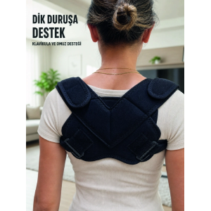 Köprücük Kemiği Destek Bandajı Klavikula Ve Omuz Destekli Dik Duruş Korsesi