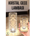 Kristal Dokunmatik Ve Kumandalı Masa Ve Gece Lambası