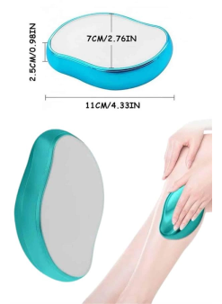 Kristal Epilasyon Aleti Tüy Dökücü Tüy Silgisi Crystal Eraser