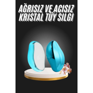 Kristal Epilasyon Aleti Tüy Dökücü Tüy Silgisi Crystal Eraser