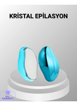 Kristal Epilatör Tüy Alma Aparatı Topuk Ve Ölü Deri İçin Uygun