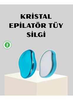 Kristal Epilatör – Tüy Ve Ölü Deri Temizliği İçin Yenilikçi Çözüm