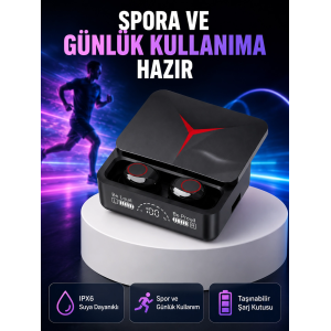 Kristal Ses Kaliteli Bluetooth Kulaklık – Android Ve İos Uyumlu Yeni Nesil