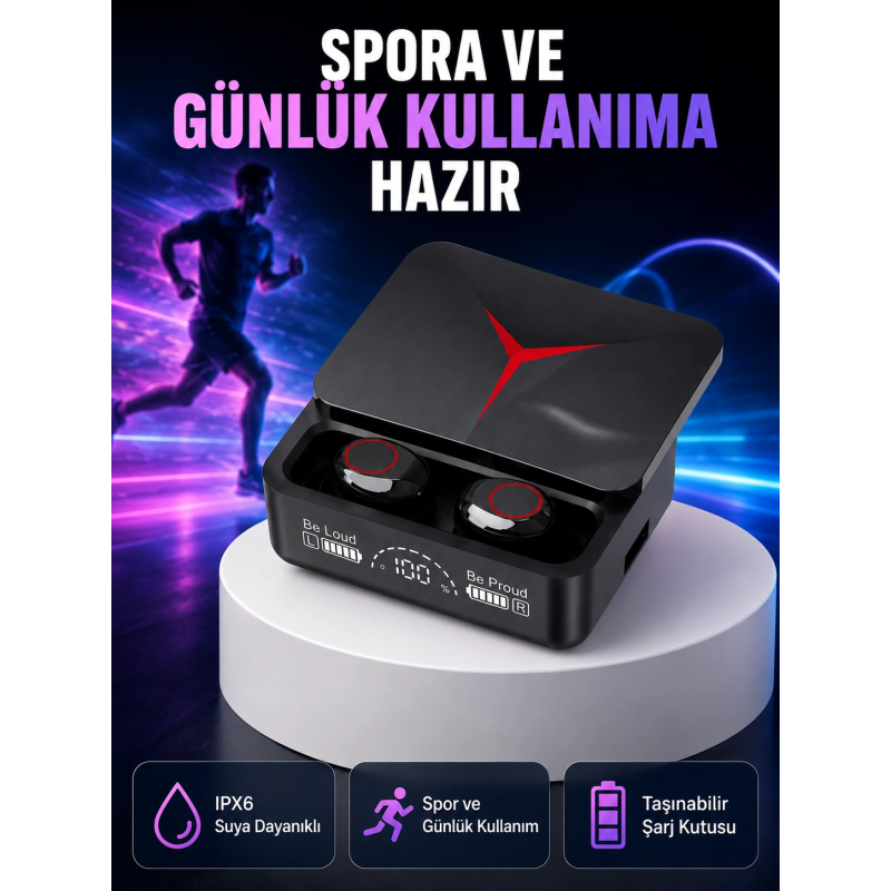 Kristal Ses Kaliteli Bluetooth Kulaklık – Android Ve İos Uyumlu Yeni Nesil Kristal Ses Kaliteli Bluetooth Kulaklık – Android Ve İos Uyumlu Yeni Nesil
