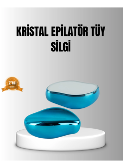 Kristal Tüy Alıcı Epilatör – Acısız, Pratik Ve Cilt Dostu Tüy Temizliği