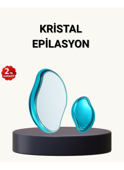 Kristal Tüy Temizleme Cihazı Yüz Kol Bacak Uyumlu Taşınabilir
