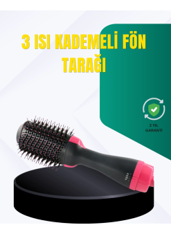 Kuaför Kalitesinde Ev Tipi Saç Kurutma Ve Şekillendirme