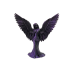 Küçük Boy Mor Melek İnsan Biblo Es Dekoratif Obje