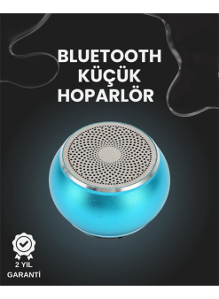 Küçük Ve Güçlü Bluetooth Hoparlör – Kolay Taşınabilirlik Ve Hızlı Şarj