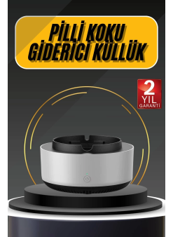 Kül Tablası Hava Temizleyici Araç Akıllı Küllük Duman Temizleyici