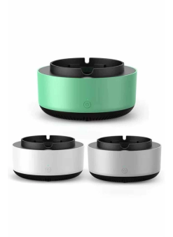 Kül Tablası Hava Temizleyici Araç Akıllı Küllük Duman Temizleyici