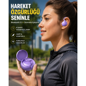 Kulak Arkası Bluetooth Kulaklık, Gürültü Azaltma