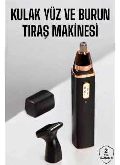 Kulak Burun Temizleyici Tıraş Makinesi Mini Seyahat Tipi