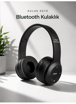 Kulak İçi Kablosuz Bluetooth Kulaklık Ekstra Bass Ve Çok Yönlü Kullanım