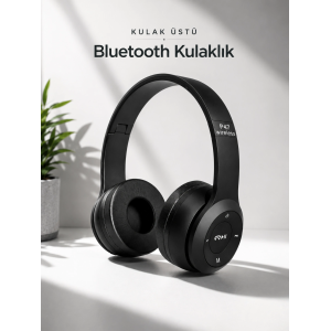 Kulak İçi Kablosuz Bluetooth Kulaklık Ekstra Bass Ve Çok Yönlü Kullanım