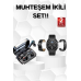 Kulak İçi Kablosuz Bluetooth Kulaklık Ve Nfc Ve Gps Özellikli Akıllı Saat Alarm Ve Titreşim Kulak İçi Kablosuz Bluetooth Kulaklık Ve Nfc Ve Gps Özellikli Akıllı Saat Alarm Ve Titreşim