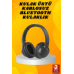 Kulak Üstü Bluetooth Kulaklık Ayarlanabiilir Uzun Pil Ömrü Kablosuz 5.0 Bluetooth