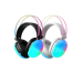 Kulak Üstü Kablosuz Bluetooth Kulaklık Unısex Renkli Işıklı Kulaklık