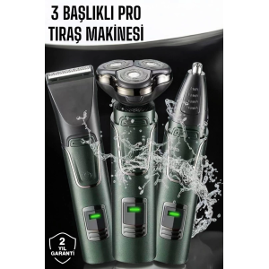 Kulak Ve Burun Başlıklı Profesyonel Tıraş Makinesi