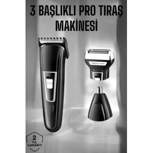 Kulak Ve Burun Tıraşına Uygun Profesyonel Tıraş Makinesi