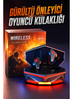 Kulaklığı  Kulaklık Yüksek Ses Kaliteli Gürültü Önleyici Yeni Nesil