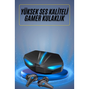 Kulaklığı Mikrofonlu Kablosuz Kulaklık Powerban Yüksek Ses Kaliteli