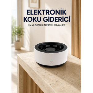 Küllük Ve Hava Temizleyici 2’si 1 Arada Koku Giderici Araba Ve Ofis İçin