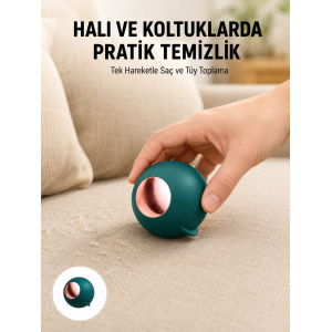 Kumaş Dostu Tiftik Çıkarıcı – Kıyafet Ve Halı Temizlik Topu