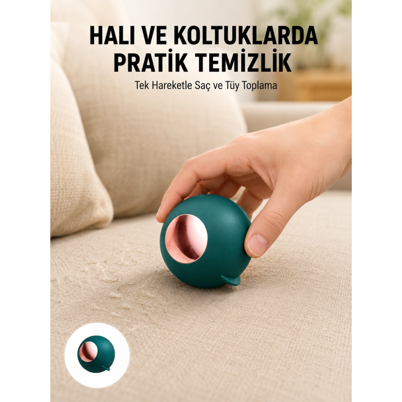 Kumaş Dostu Tiftik Çıkarıcı – Kıyafet Ve Halı Temizlik Topu Kumaş Dostu Tiftik Çıkarıcı – Kıyafet Ve Halı Temizlik Topu