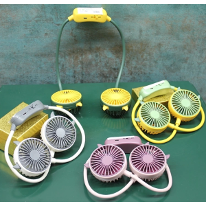 Kuromi Şarjlı Boyun Fanı Vantilatör 2 Kademeli Alk2687