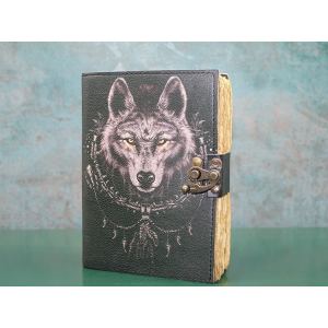 Kurt Büstü Deri Defter Ksk3132