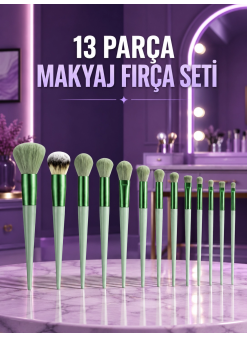 Kusursuz Makyaj İçin Yumuşak Ve Dayanıklı Makyaj Fırça Seti