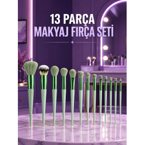 Kusursuz Makyaj İçin Yumuşak Ve Dayanıklı Makyaj Fırça Seti