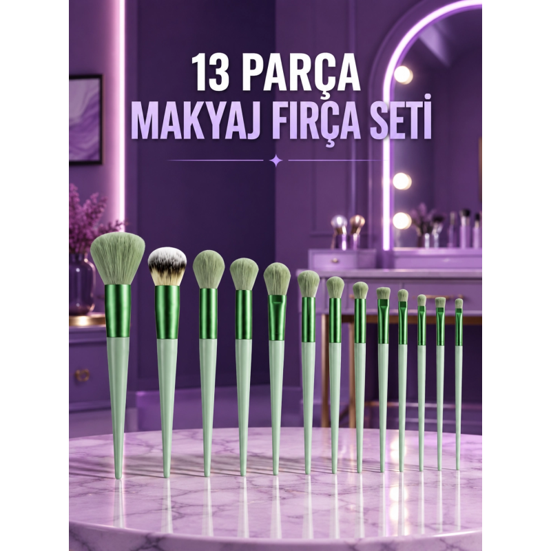 Kusursuz Makyaj İçin Yumuşak Ve Dayanıklı Makyaj Fırça Seti Kusursuz Makyaj İçin Yumuşak Ve Dayanıklı Makyaj Fırça Seti