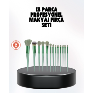 Kusursuz Makyaj İçin Yumuşak Ve Dayanıklı Makyaj Fırça Seti