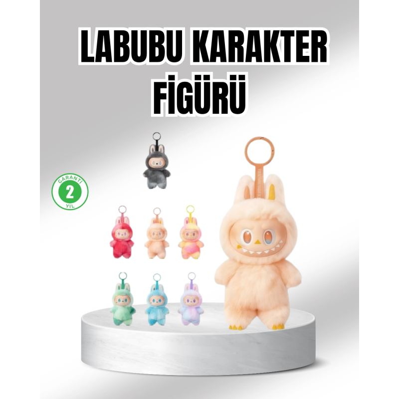 Labubu Peluş Oyuncak – Koleksiyonluk Yumuşak Dekoratif Figür 20 Cm Labubu Peluş Oyuncak – Koleksiyonluk Yumuşak Dekoratif Figür 20 Cm