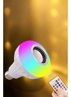 Lamba Led Hoparlör Dayanıklı Ve Uzun Ömürlü Bluetooth Hoparlör
