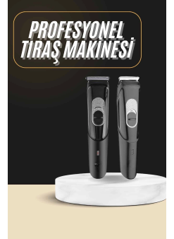 Lazer Epilasyon Öncesi Kısaltma Şarjlı Saç Sakal Tıraş Makinesi Ense Kesme Makinesi