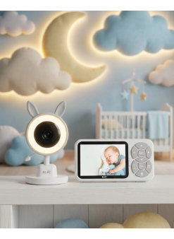 Lcd Ekranlı Bebek İzleme Kamerası Ninnili Gece Görüşlü Güvenlik Sistemi
