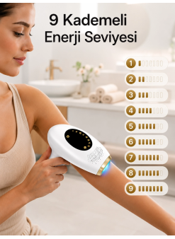 Lcd Ekranlı Profesyonel Ipl Epilasyon Cihazı