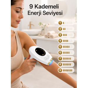 Lcd Ekranlı Profesyonel Ipl Epilasyon Cihazı