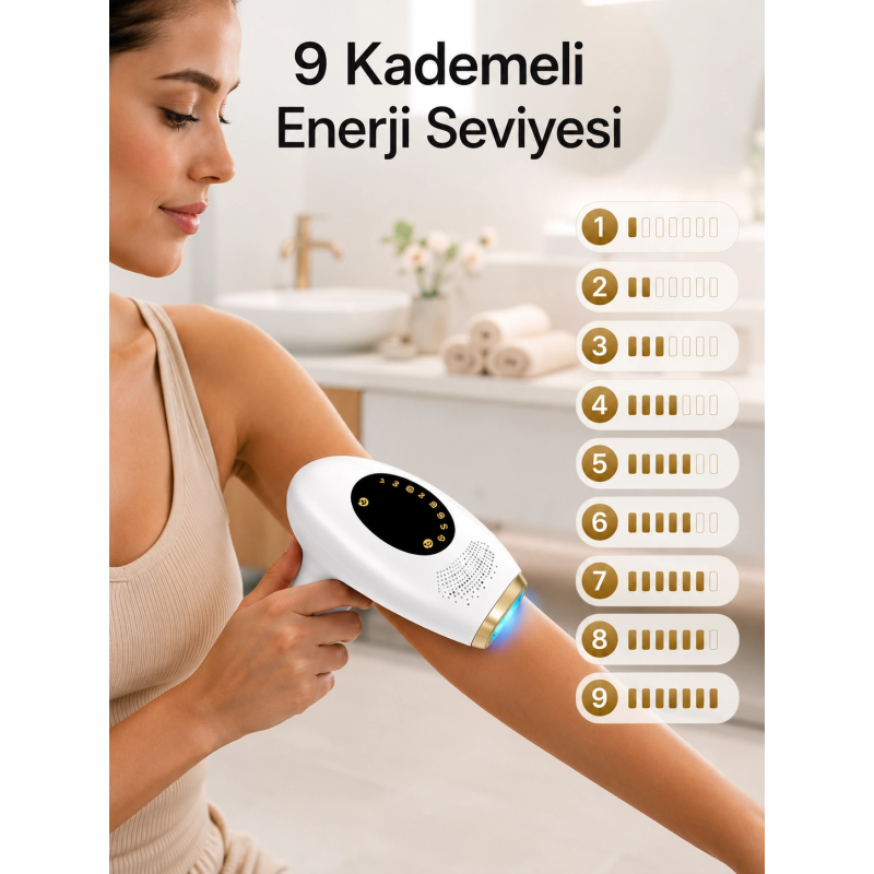 Lcd Ekranlı Profesyonel Ipl Epilasyon Cihazı Lcd Ekranlı Profesyonel Ipl Epilasyon Cihazı