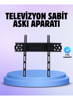 Lcd Led Plasma Tv Askı Aparatı 32-65 İnç Uyumlu 3 Kademeli Ayar