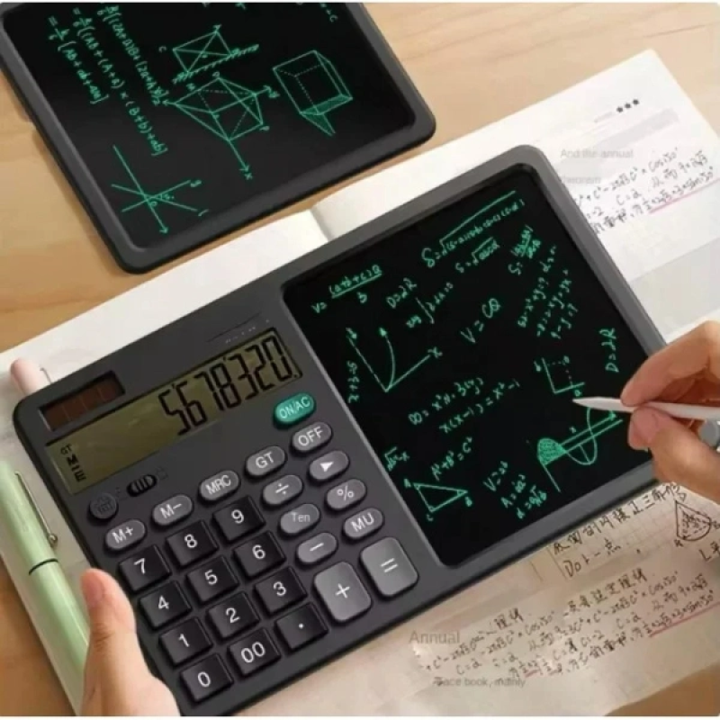 Lcd Yazı Ekranlı Hesap Makinesi Lcd Yazı Ekranlı Hesap Makinesi