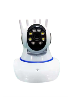 Led Aydınlatmalı 5 Antenli Motorlu 1080p Wifi Kamera Sensörlü