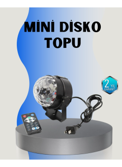 Led Disko Topu Sahne Parti Aydınlatma